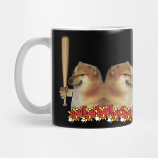 Cheems Bonk Mug